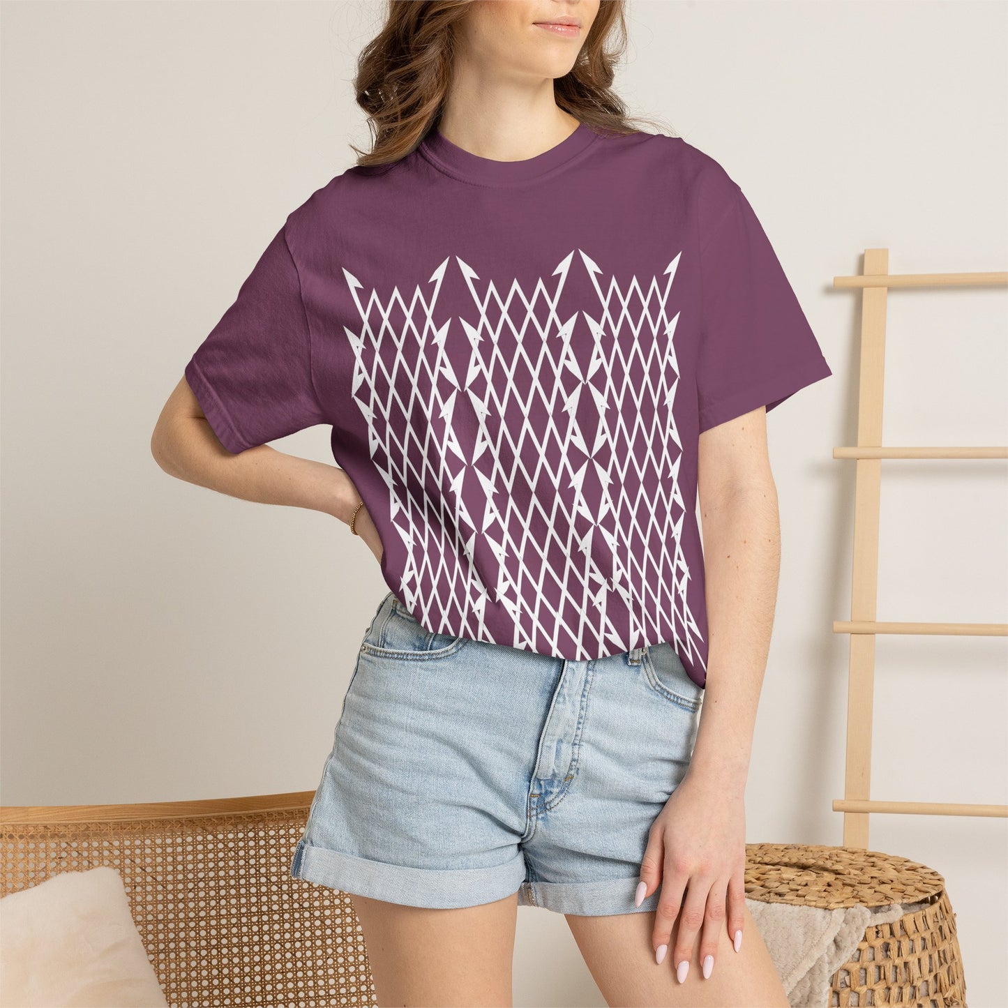 Free to Be Wild Tiger Graphic T-Shirt