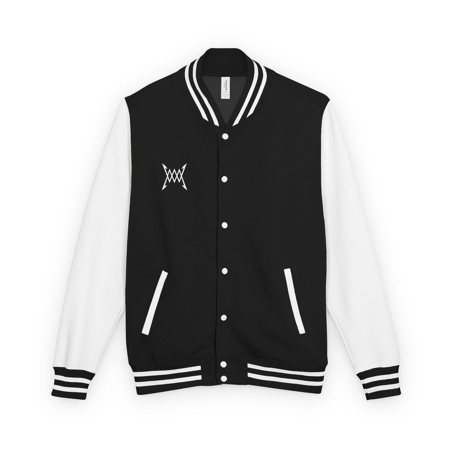Medusa Graphic Letterman Jacket UNISEX