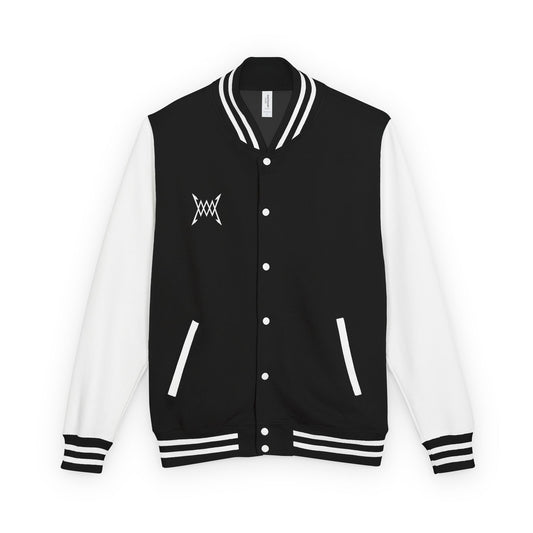 Medusa Graphic Letterman Jacket UNISEX