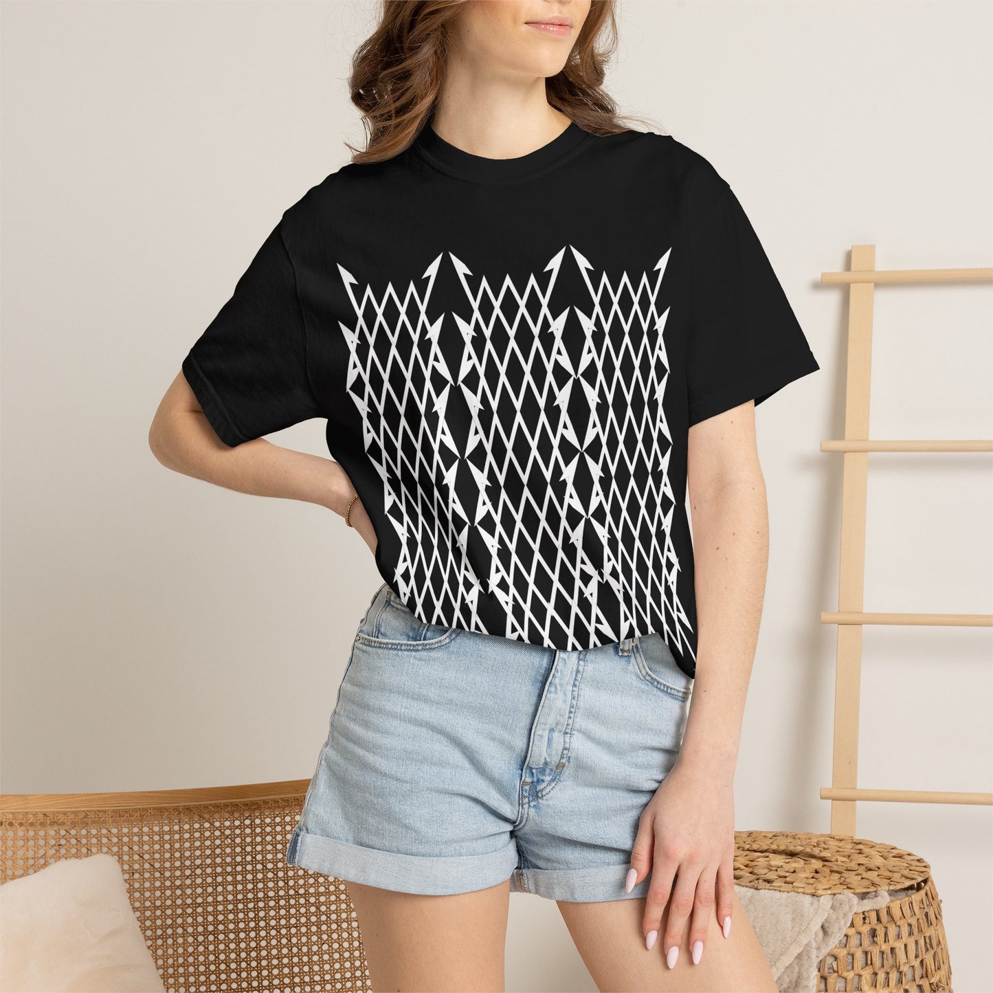 Free to Be Wild Tiger Graphic T-Shirt