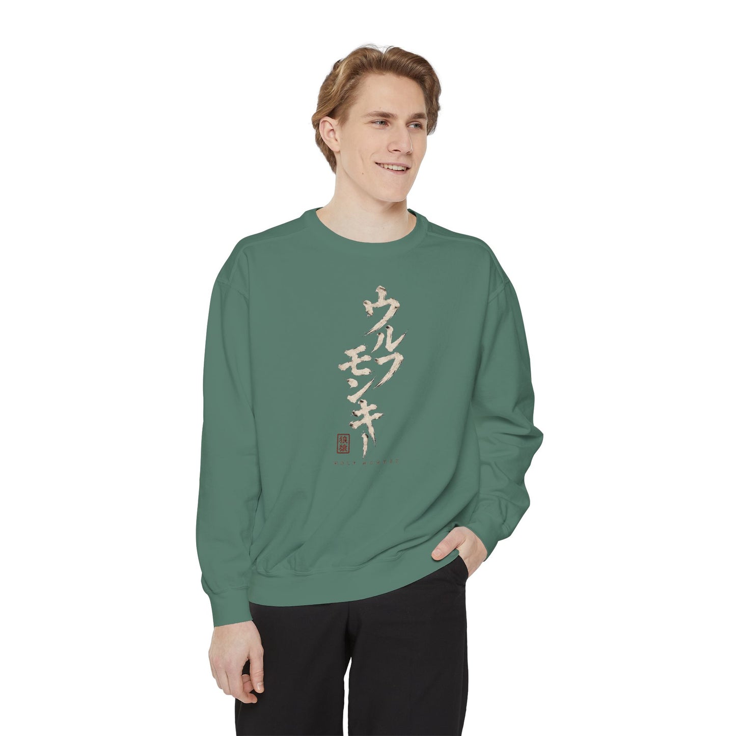 Tiger Wave Sweatshirt — Japanese Tiger Graphic Crewneck