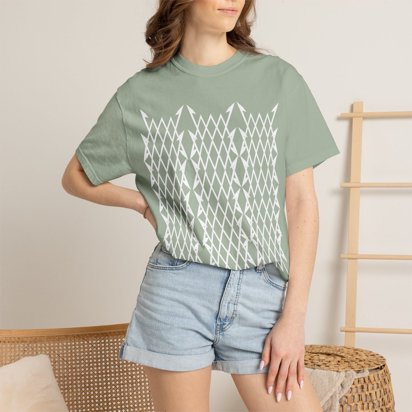 Free to Be Wild Tiger Graphic T-Shirt