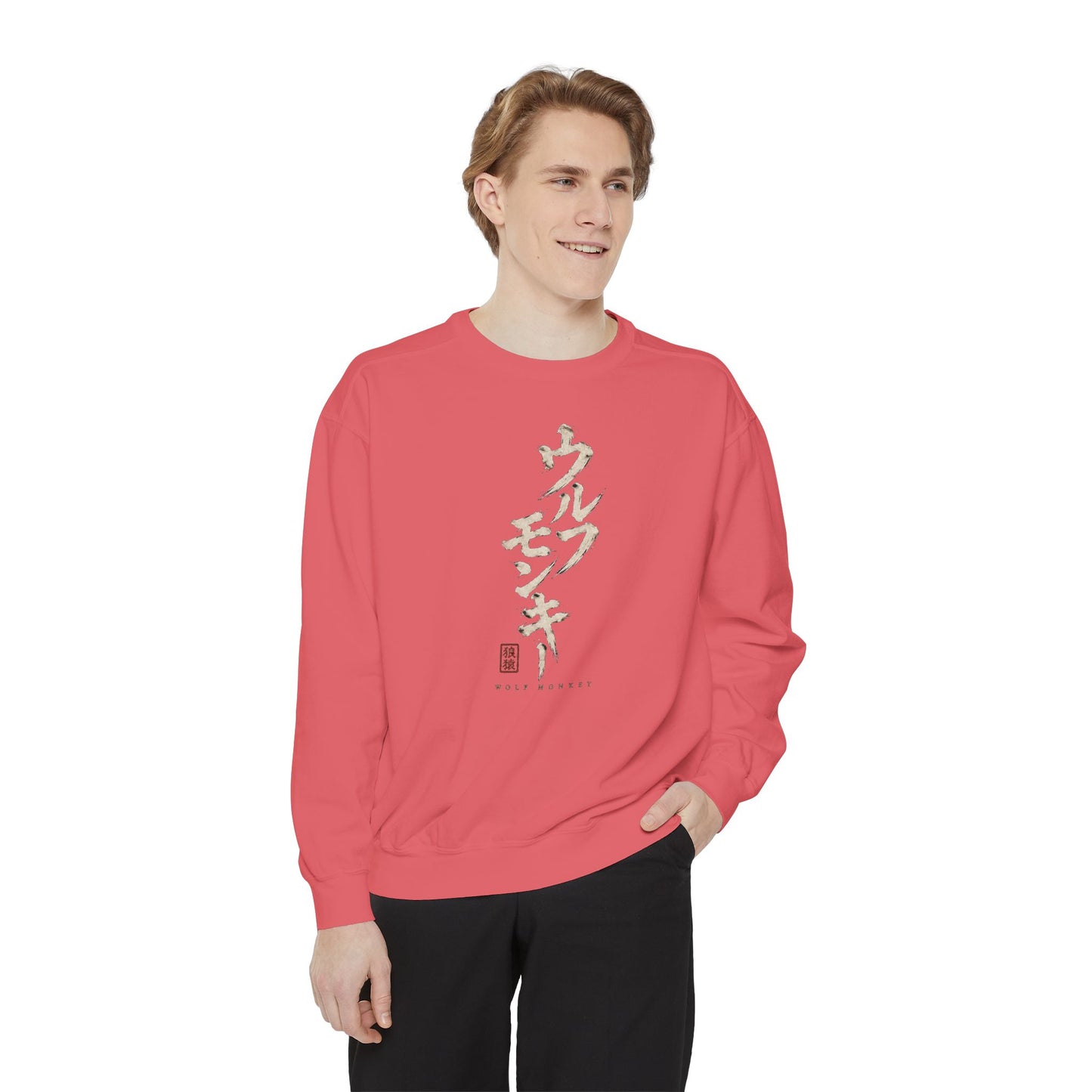 Tiger Wave Sweatshirt — Japanese Tiger Graphic Crewneck