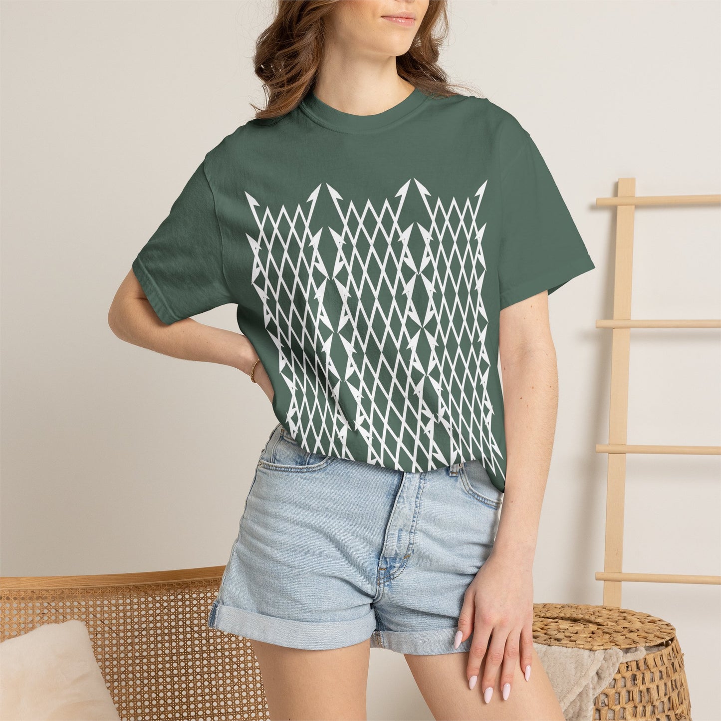 Free to Be Wild Tiger Graphic T-Shirt