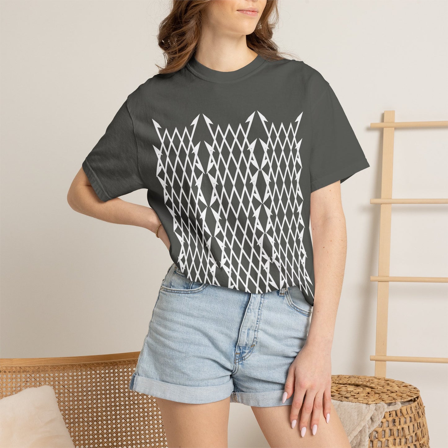 Free to Be Wild Tiger Graphic T-Shirt