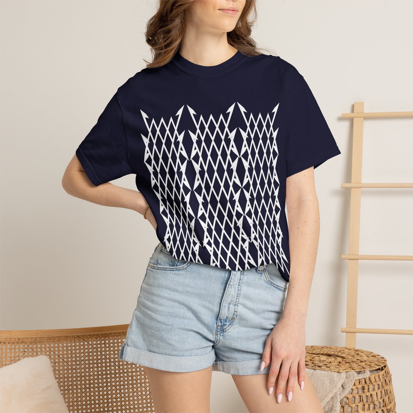 Free to Be Wild Tiger Graphic T-Shirt