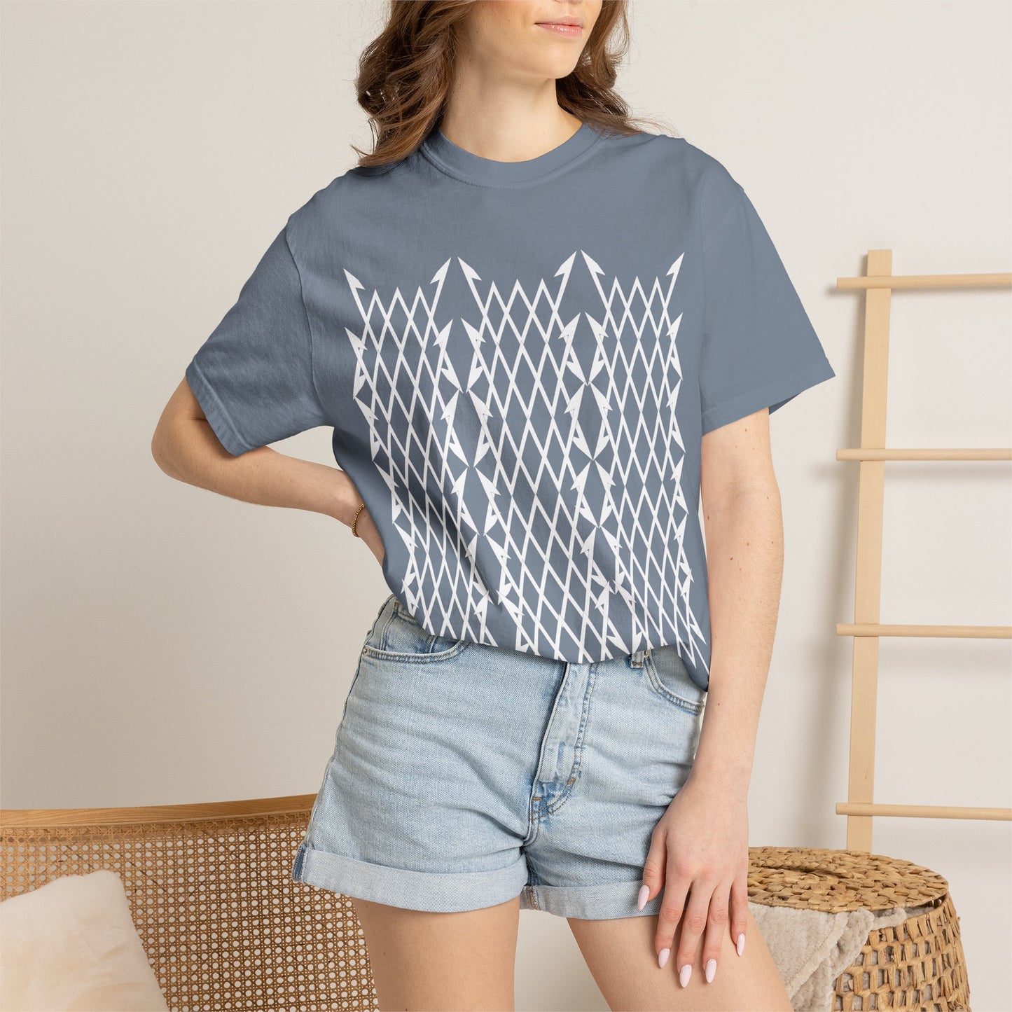 Free to Be Wild Tiger Graphic T-Shirt