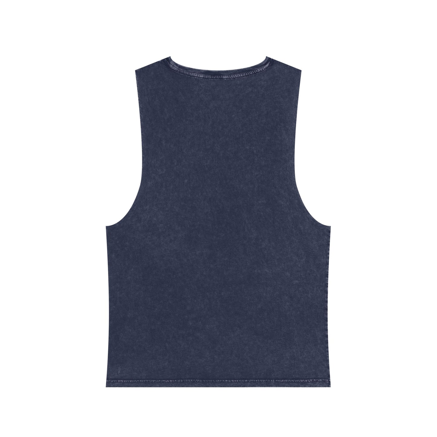 Medusa Stonewash Tank Top — Mythical Goddess Graphic Sleeveless Tee