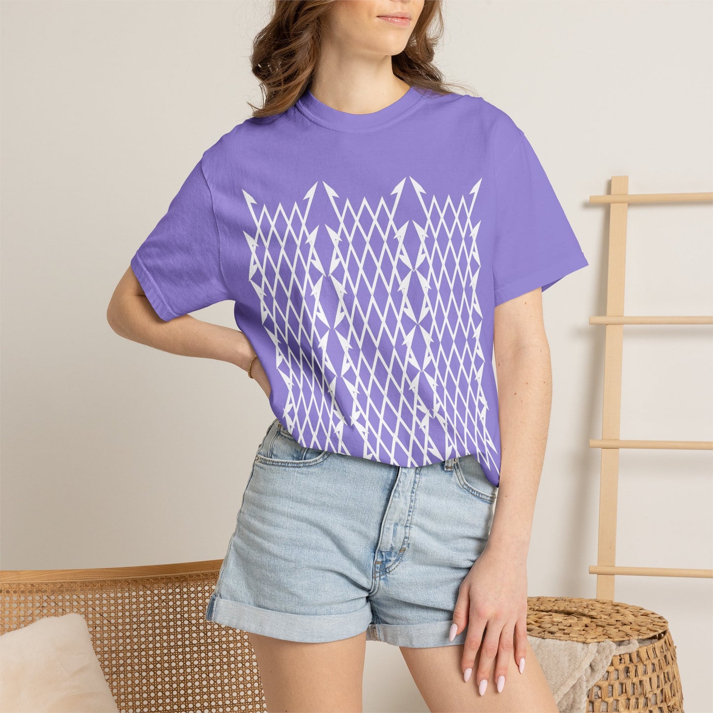 Free to Be Wild Tiger Graphic T-Shirt