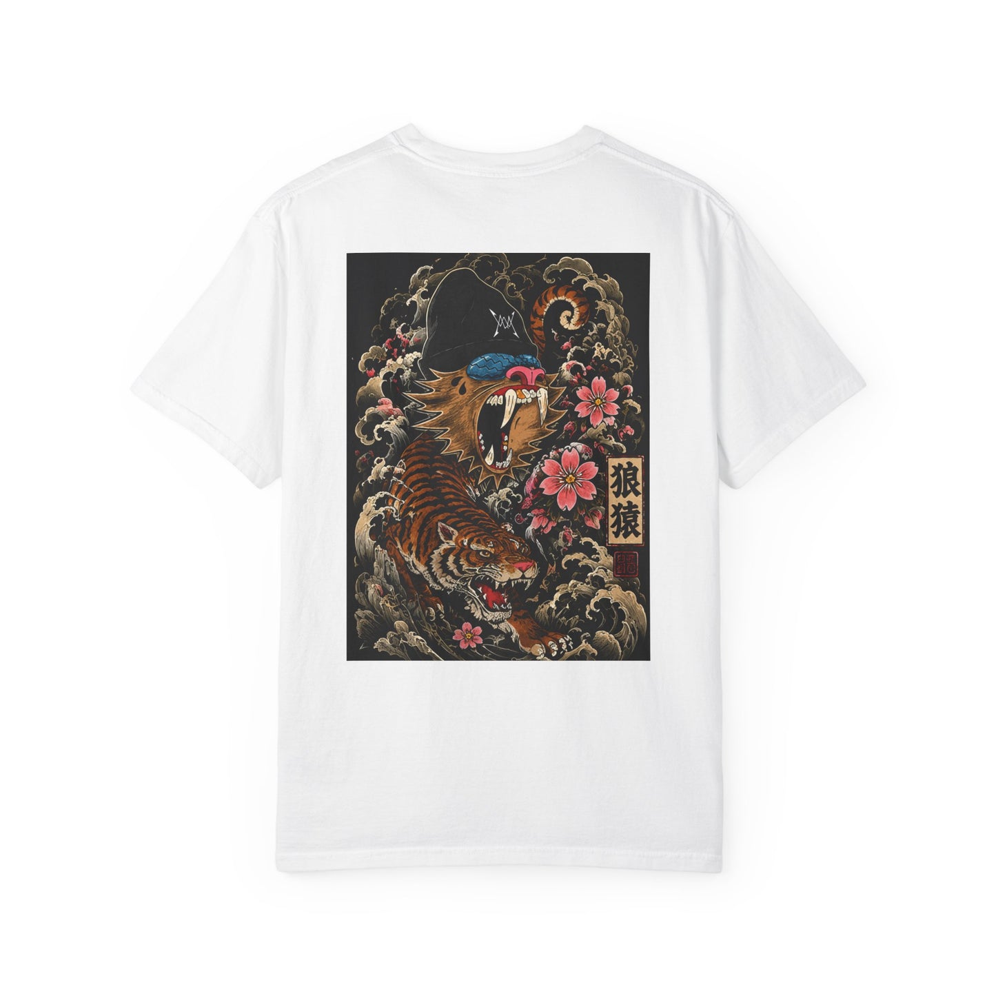 Free to Be Wild Tiger Graphic T-Shirt