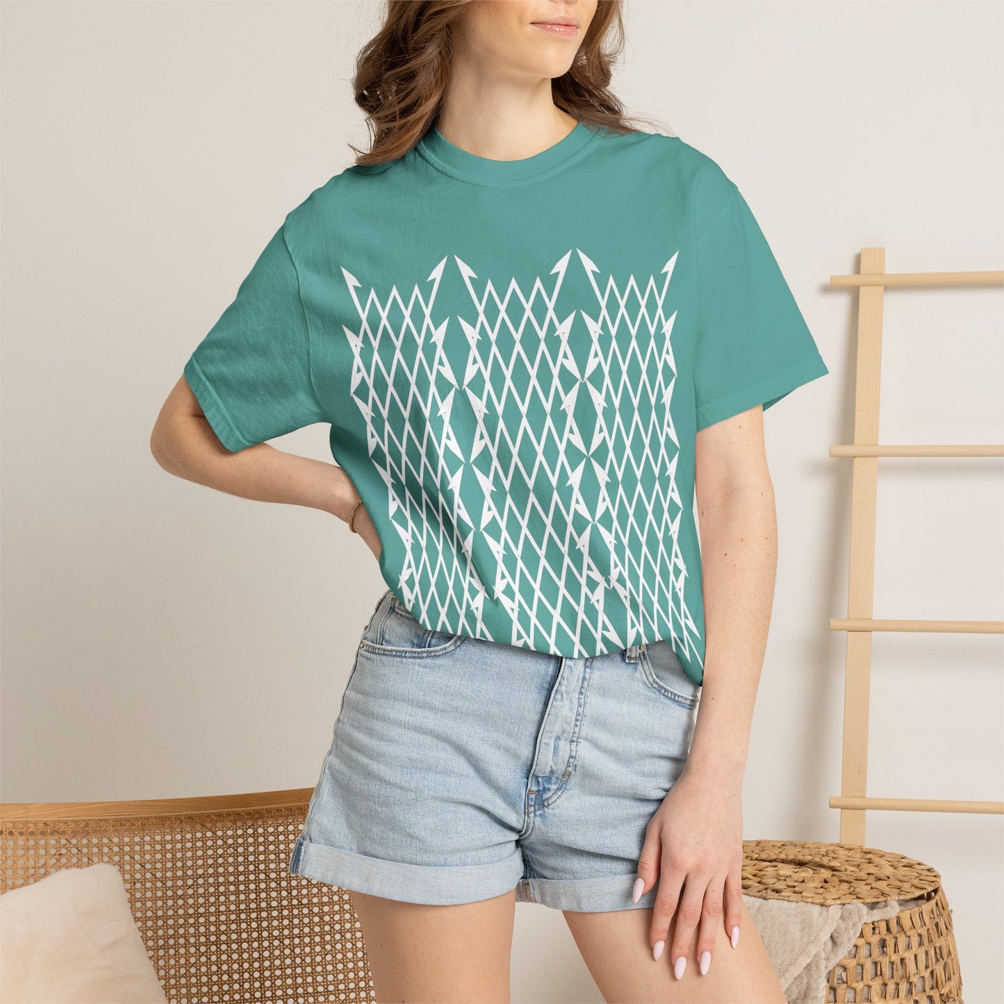 Free to Be Wild Tiger Graphic T-Shirt
