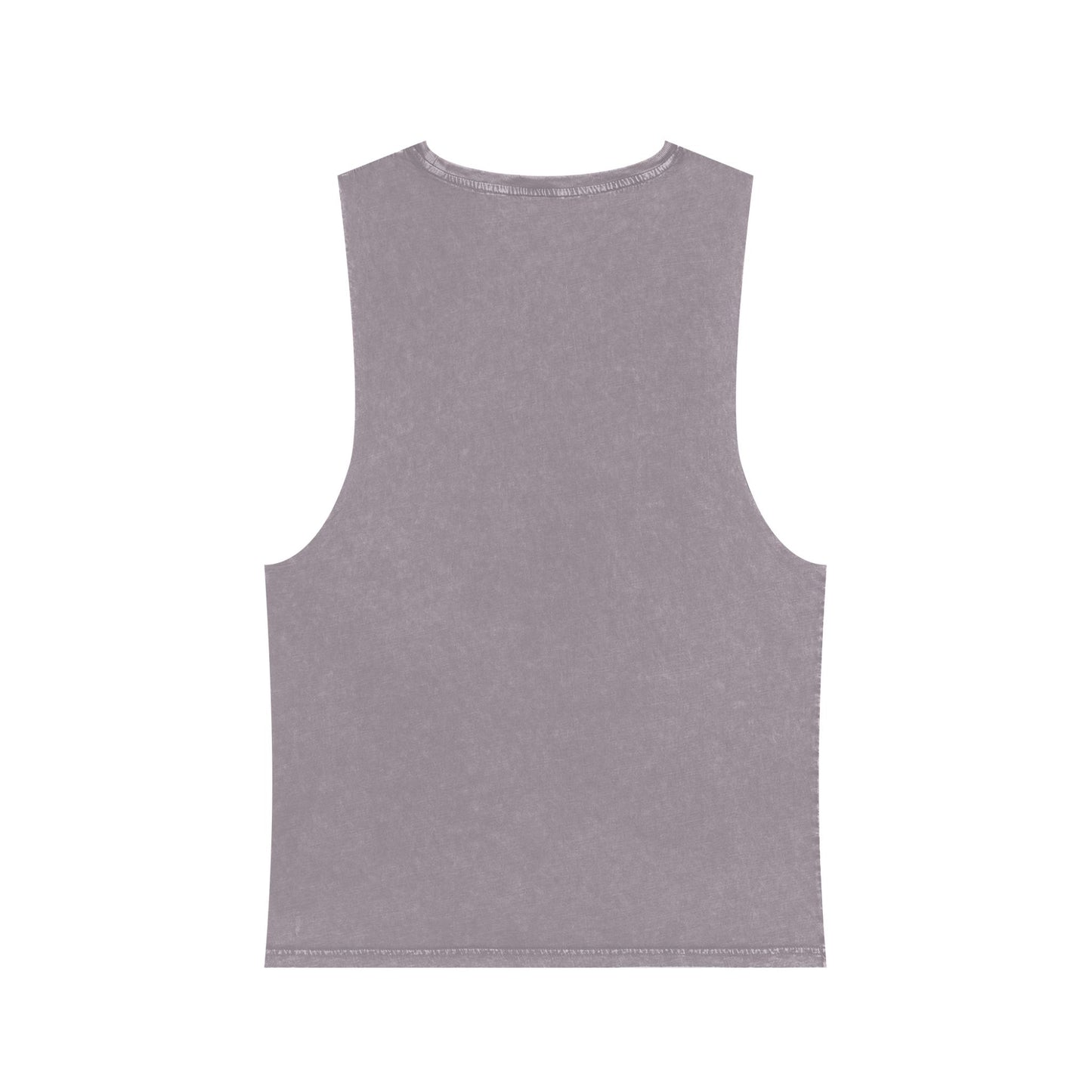 Medusa Stonewash Tank Top — Mythical Goddess Graphic Sleeveless Tee